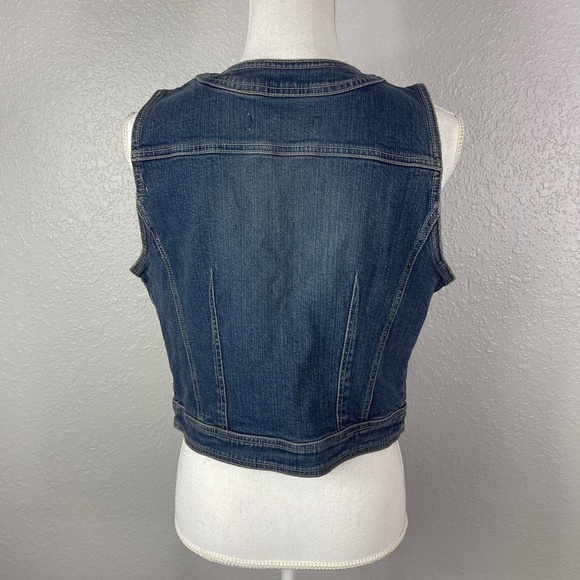 Cute Denim Vest - Picture 4 of 8